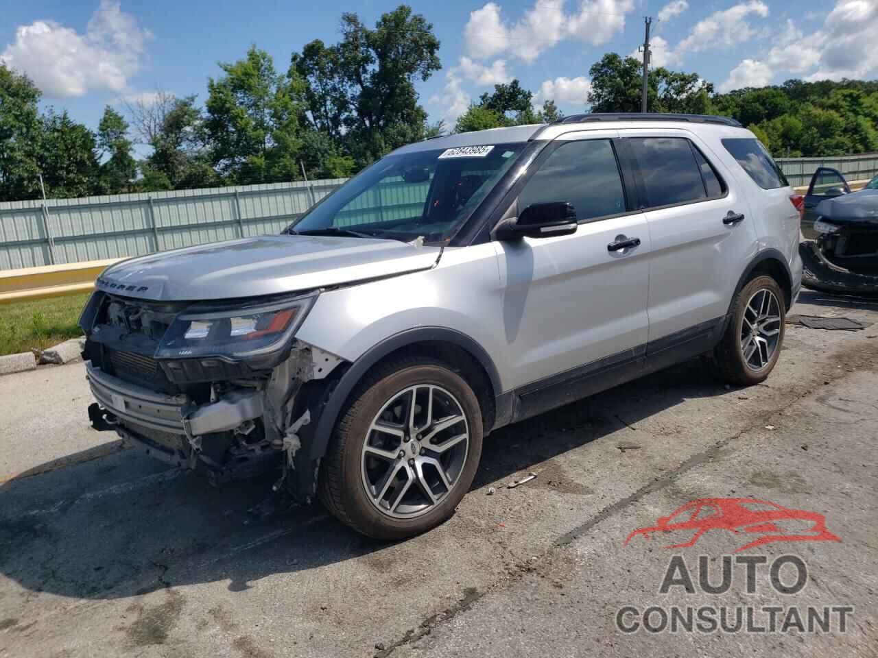 FORD EXPLORER 2018 - 1FM5K8GT6JGB13745