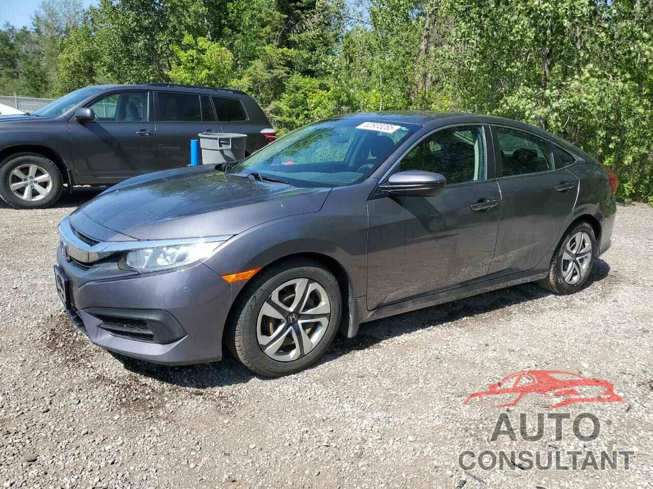 HONDA CIVIC 2017 - 2HGFC2F53HH012491