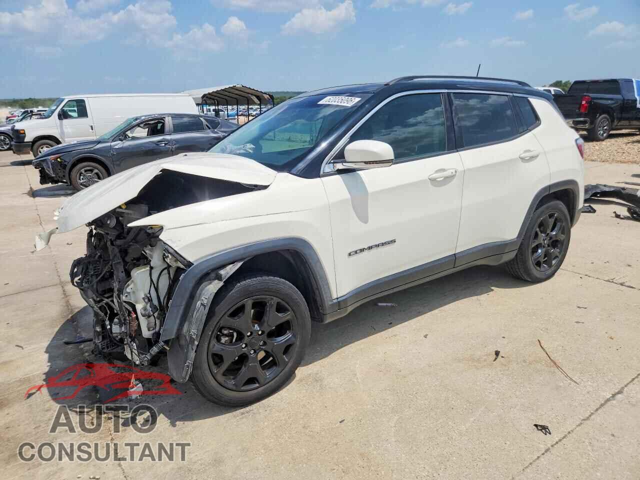 JEEP COMPASS 2017 - 3C4NJDCB5HT671802