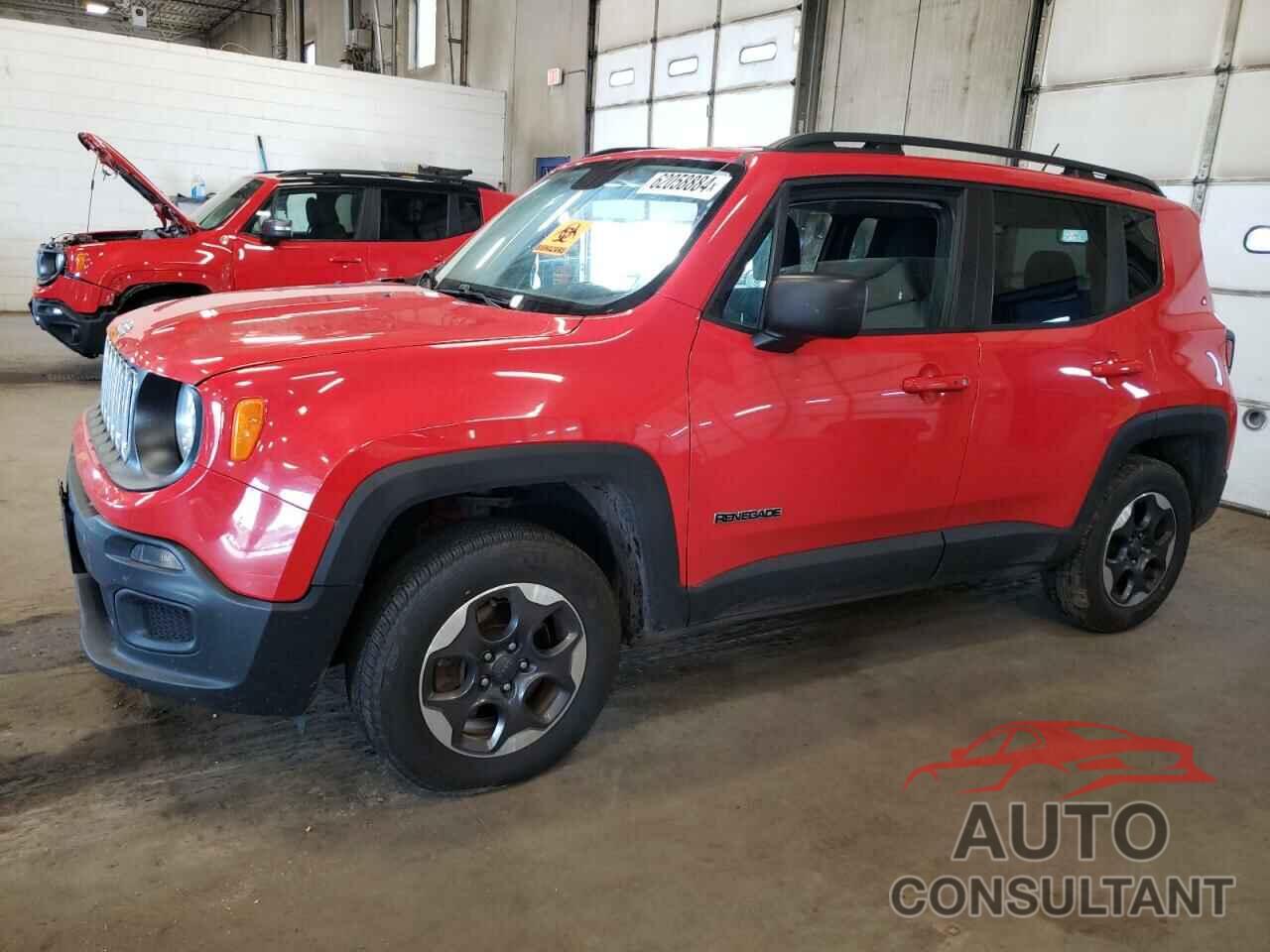 JEEP RENEGADE 2017 - ZACCJBAB8HPE43444