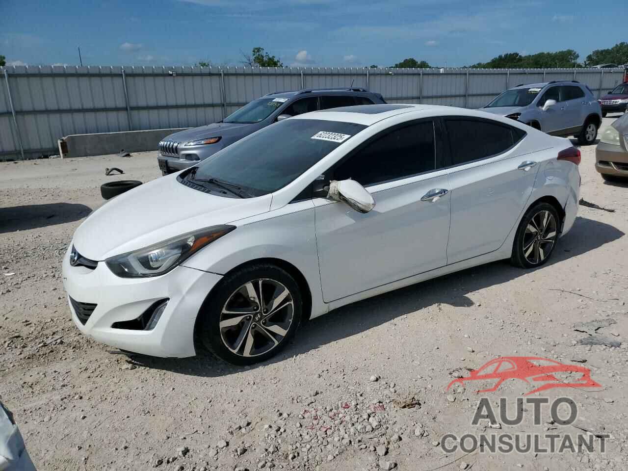 HYUNDAI ELANTRA 2014 - 5NPDH4AEXEH479341