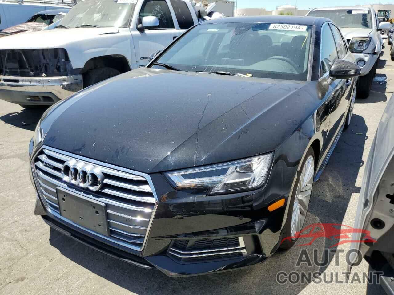 AUDI A4 2017 - WAUENAF43HN028071