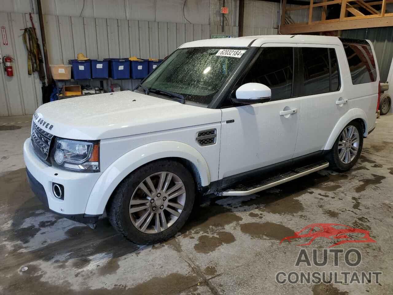 LAND ROVER LR4 2016 - SALAK2V68GA797697