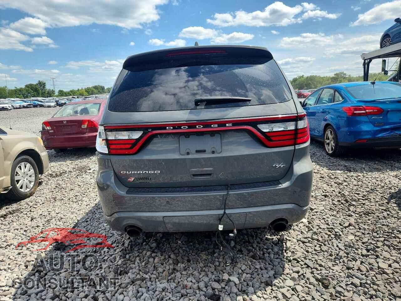 DODGE DURANGO 2021 - 1C4SDJCT7MC662817