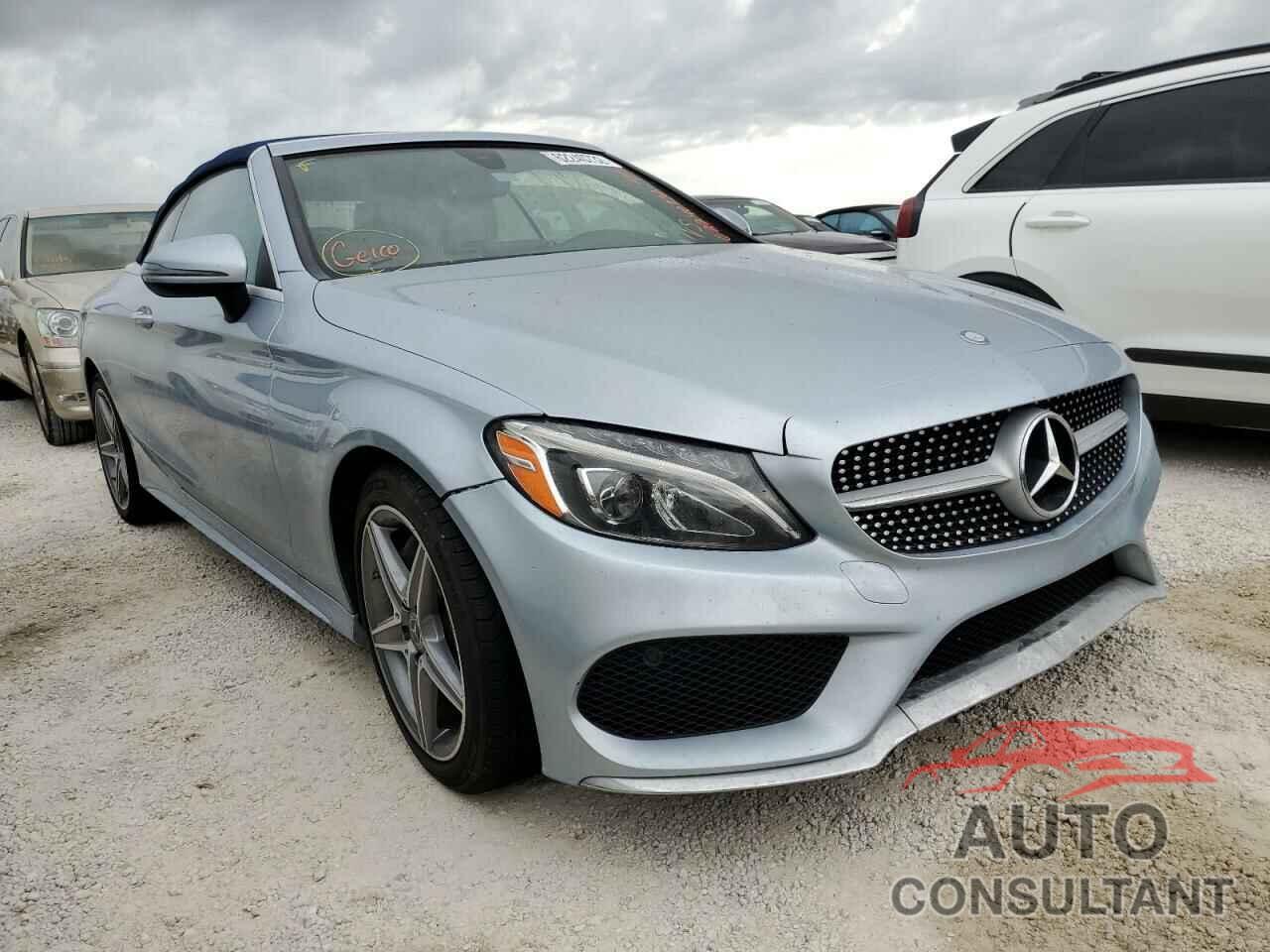 MERCEDES-BENZ C-CLASS 2017 - WDDWK4KB6HF553731