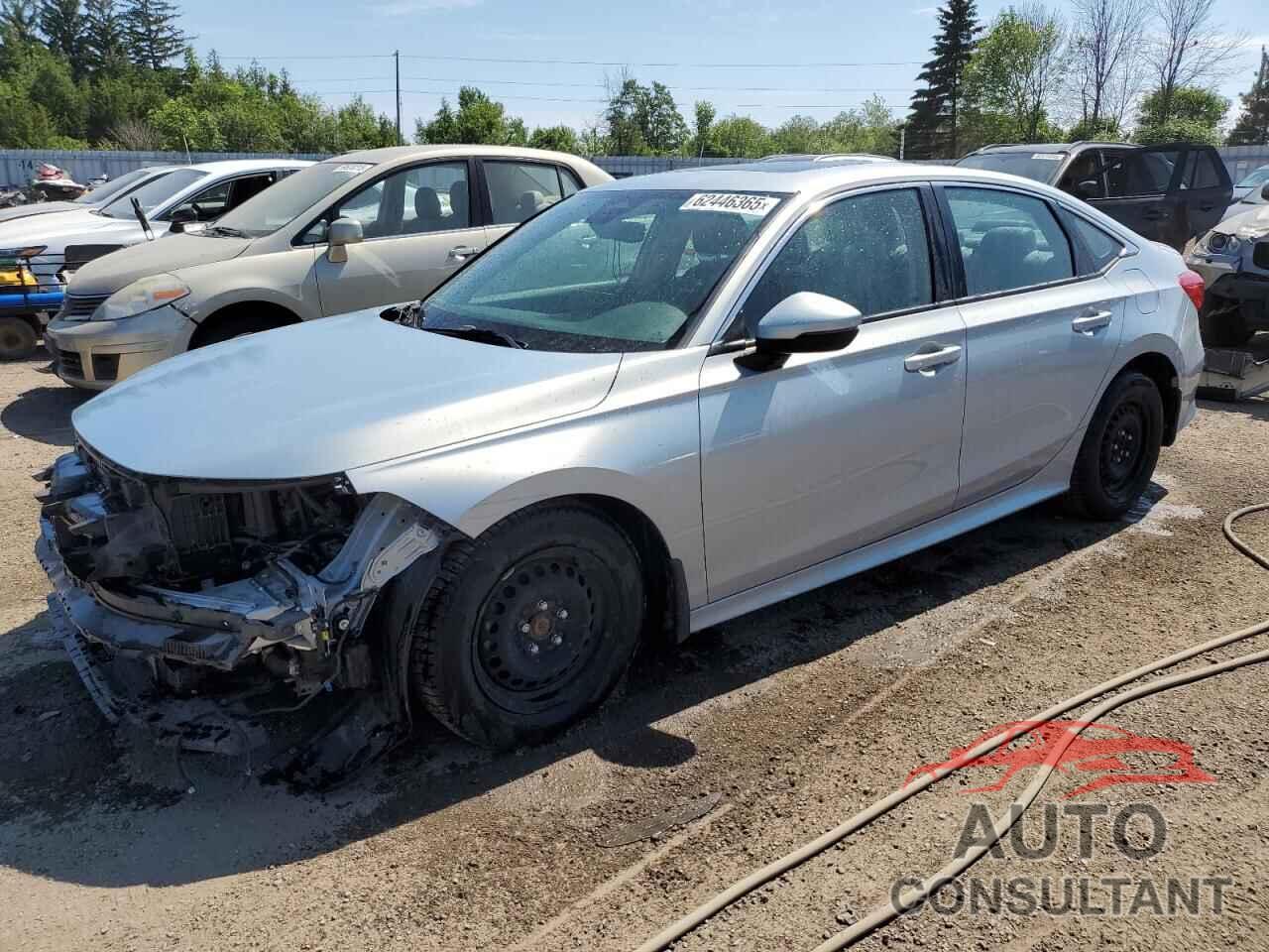 HONDA CIVIC 2022 - 2HGFE1F96NH001195