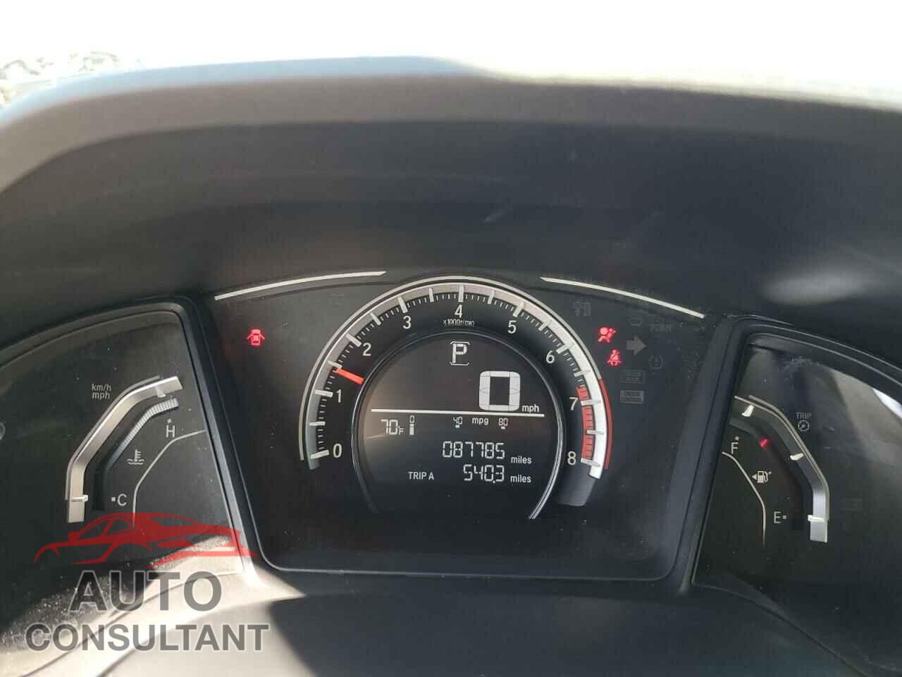 HONDA CIVIC 2017 - 19XFC2F56HE229639