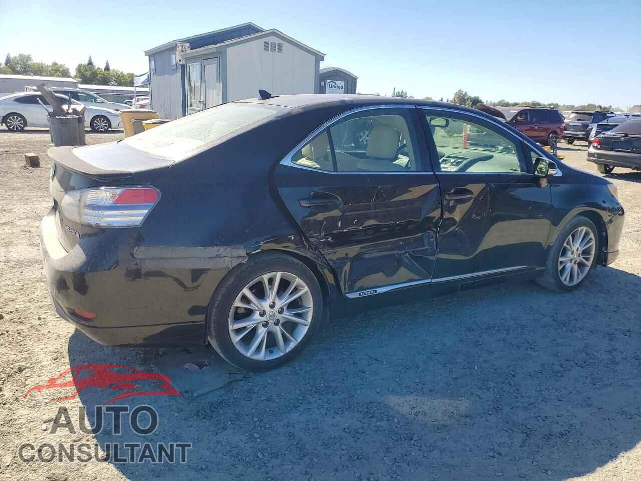 LEXUS HS 2010 - JTHBB1BA5A2012809