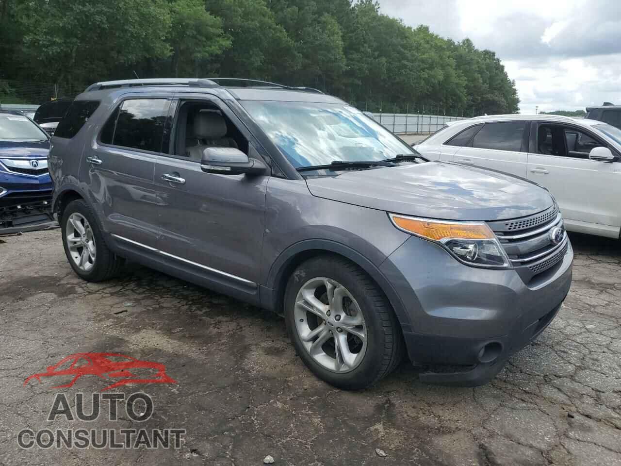 FORD EXPLORER 2013 - 1FM5K7F85DGC13475