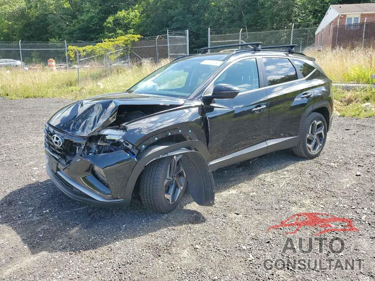 HYUNDAI TUCSON 2022 - KM8JFCA18NU014378