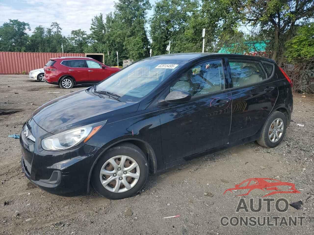 HYUNDAI ACCENT 2014 - KMHCT5AE4EU174600