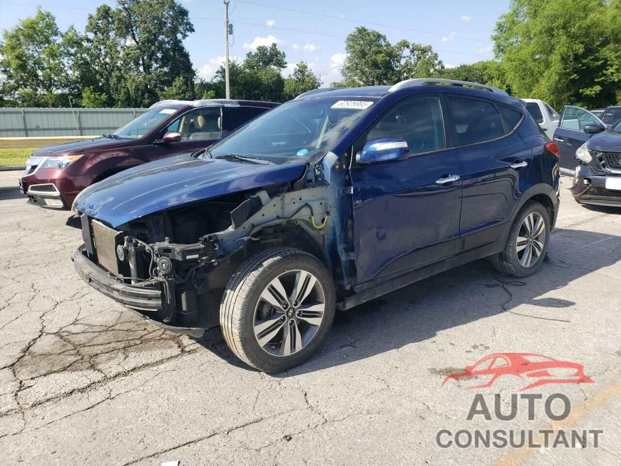 HYUNDAI TUCSON 2014 - KM8JUCAG7EU910276