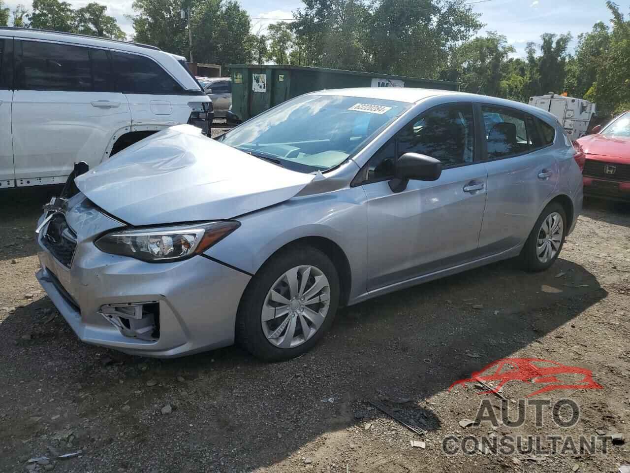 SUBARU IMPREZA 2018 - 4S3GTAA61J3712080