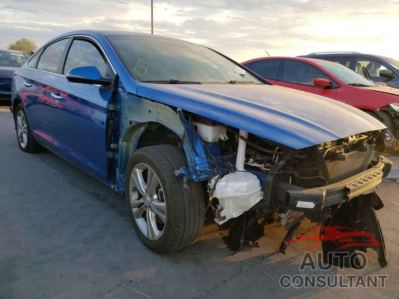 HYUNDAI SONATA 2018 - 5NPE34AF4JH658240