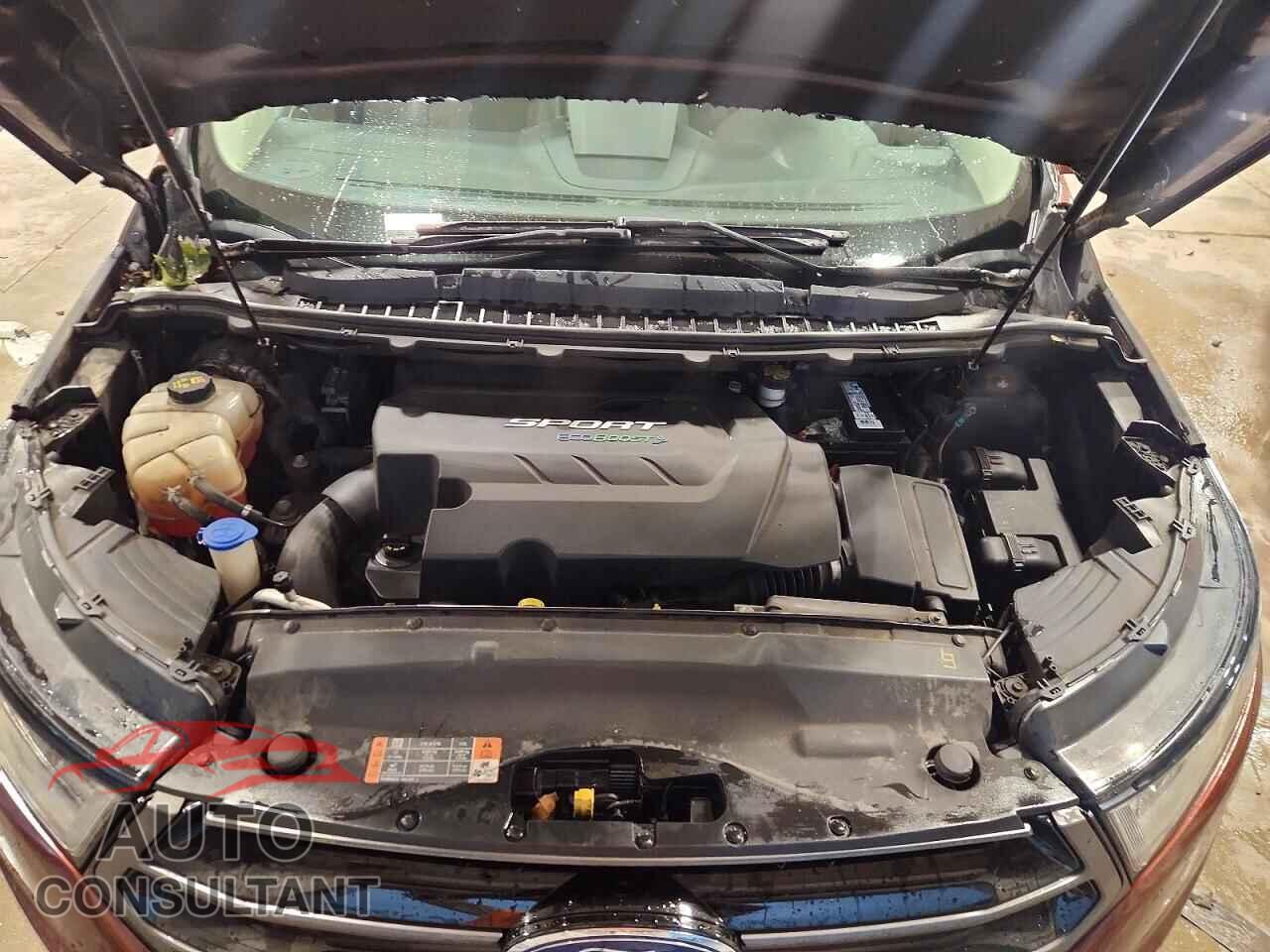 FORD EDGE 2015 - 2FMTK4AP4FBB03094