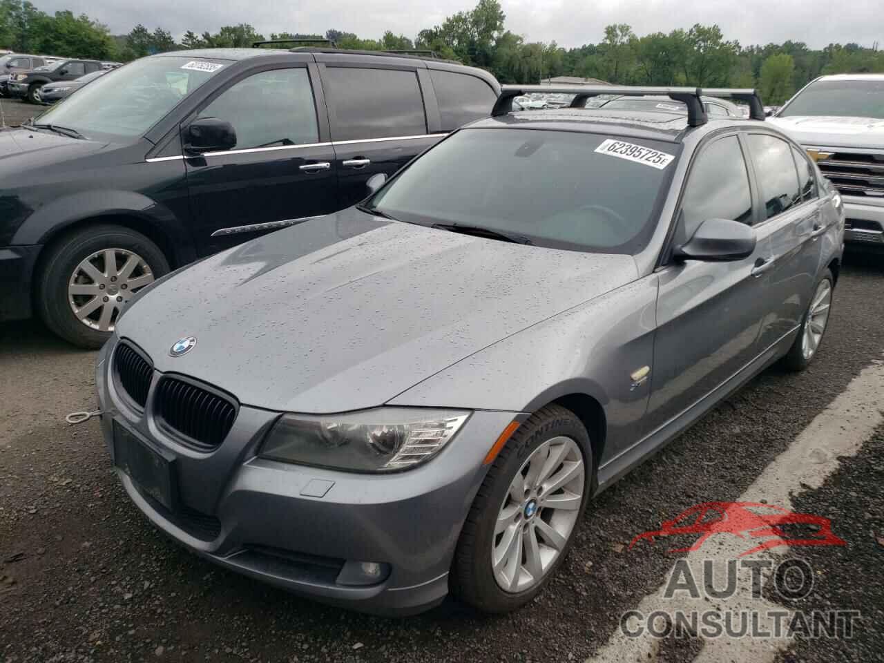BMW 3 SERIES 2011 - WBAPK5G50BNN81588