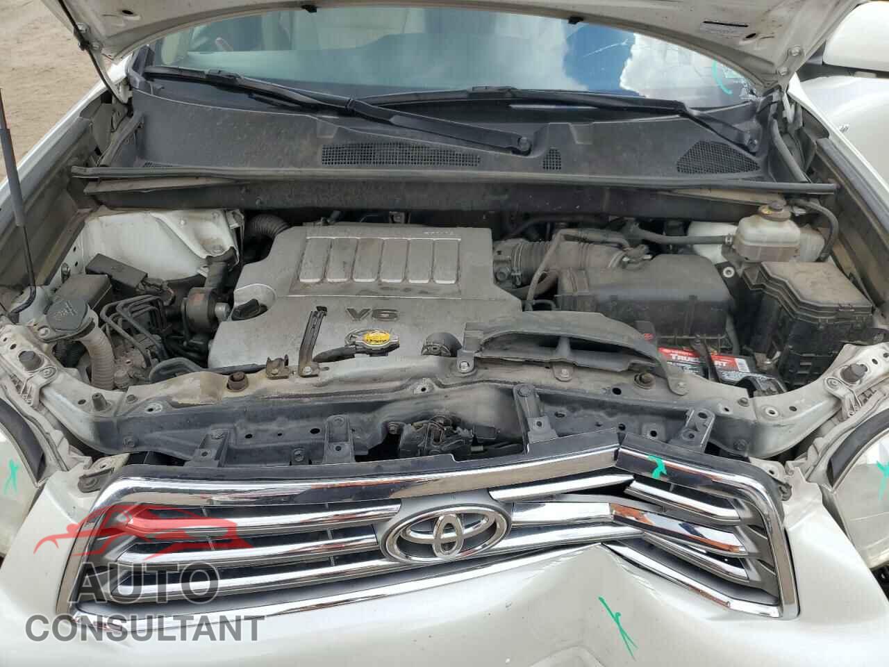 TOYOTA HIGHLANDER 2009 - JTEDS42A692092530