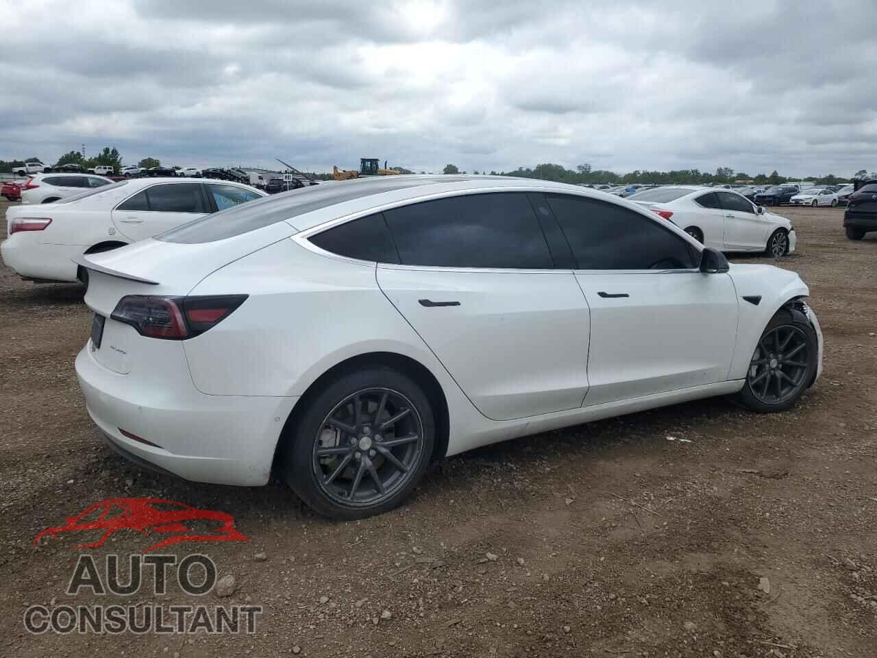 TESLA MODEL 3 2019 - 5YJ3E1EB4KF469210