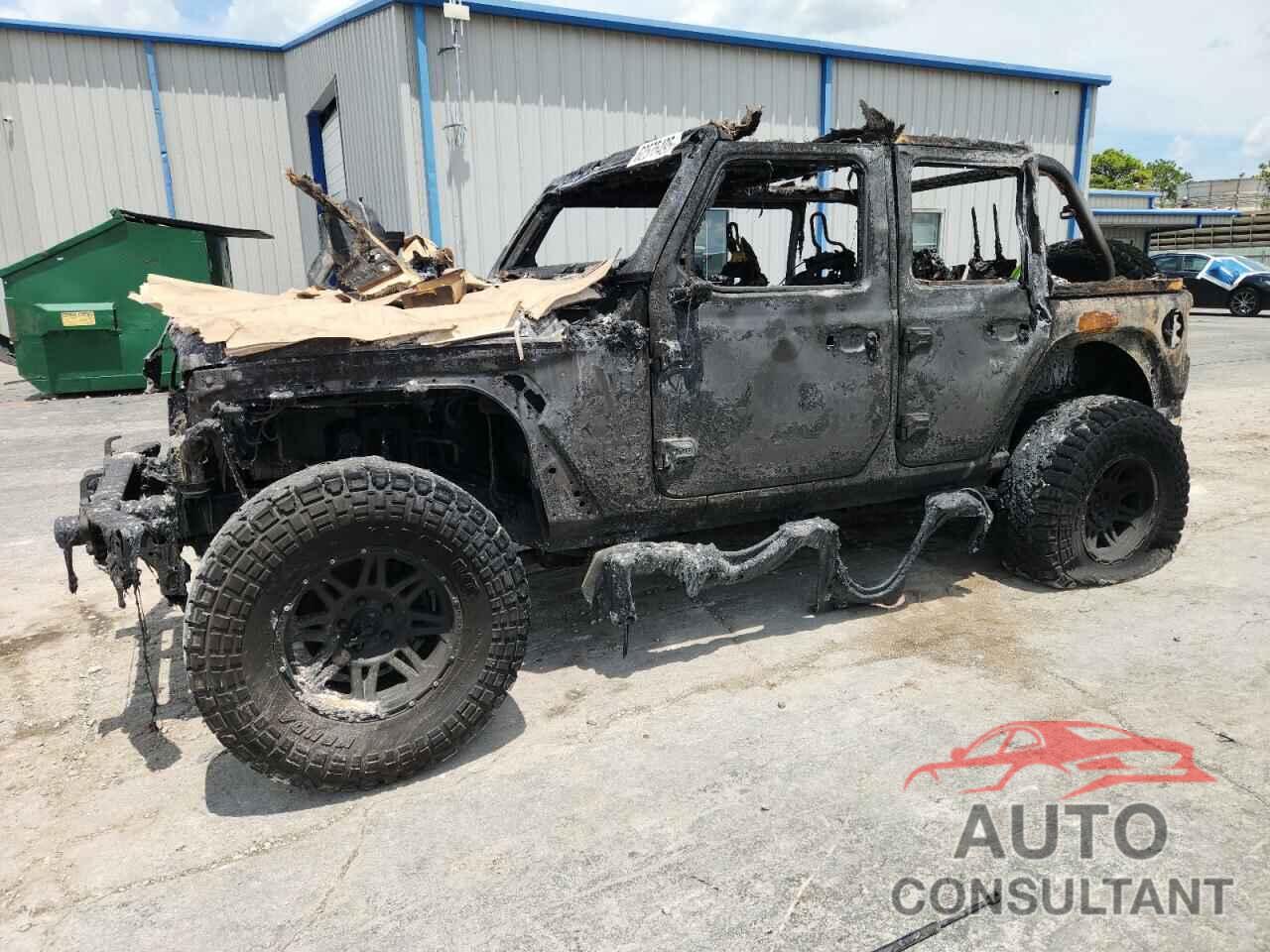 JEEP WRANGLER 2019 - 1C4HJXEN8KW508682