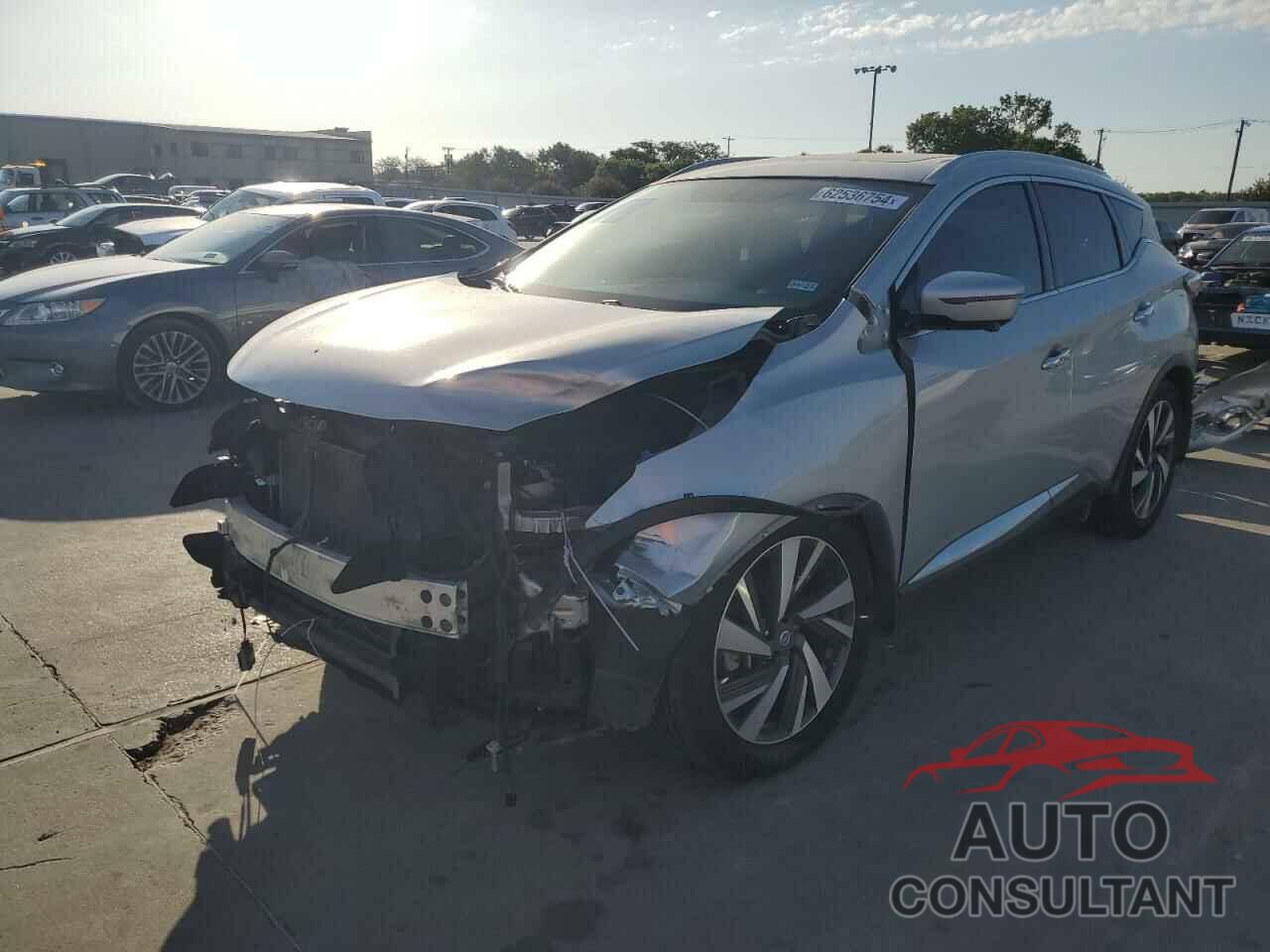 NISSAN MURANO 2017 - 5N1AZ2MG6HN113541