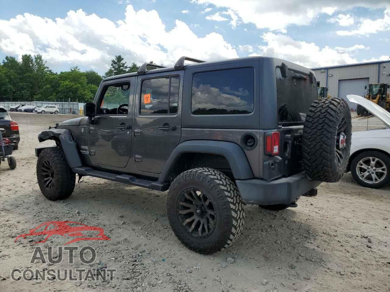 JEEP WRANGLER 2017 - 1C4HJWDG3HL542066