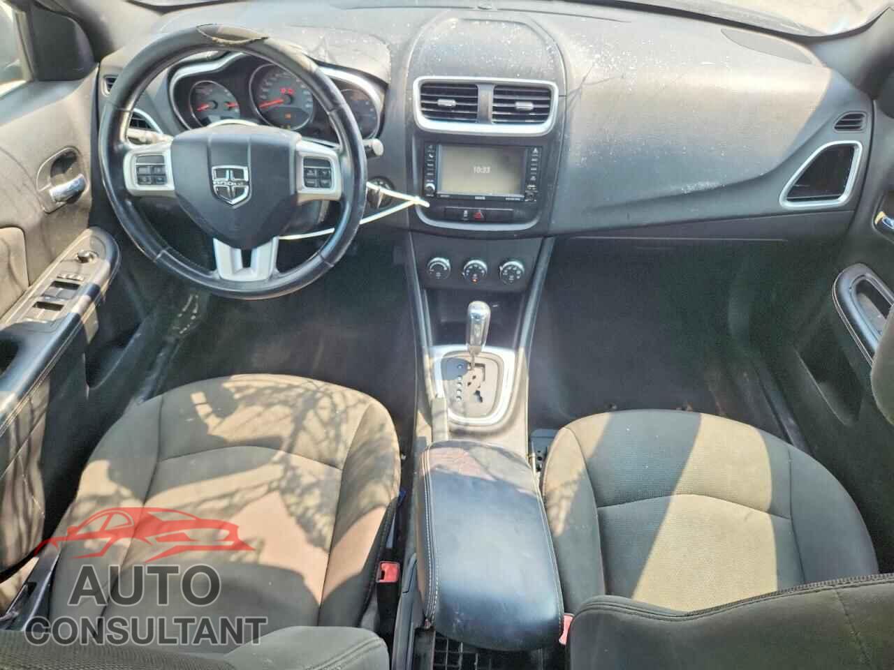 DODGE AVENGER 2012 - 1C3CDZCB1CN178501