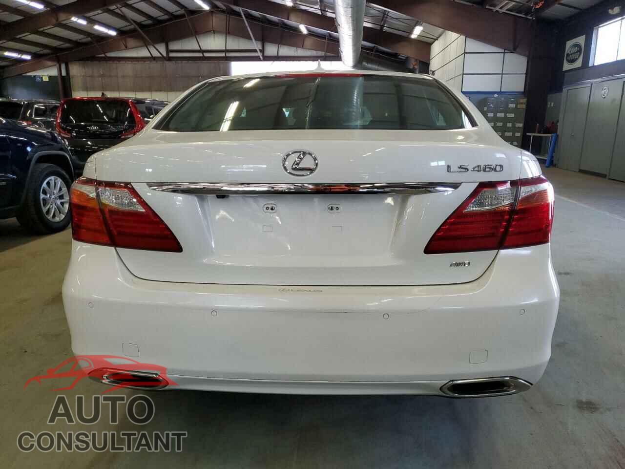 LEXUS LS460 2011 - JTHCL5EF7B5009281