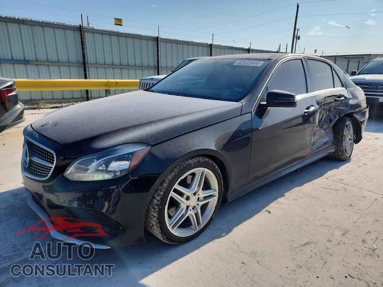 MERCEDES-BENZ E-CLASS 2014 - WDDHF5KBXEA892617