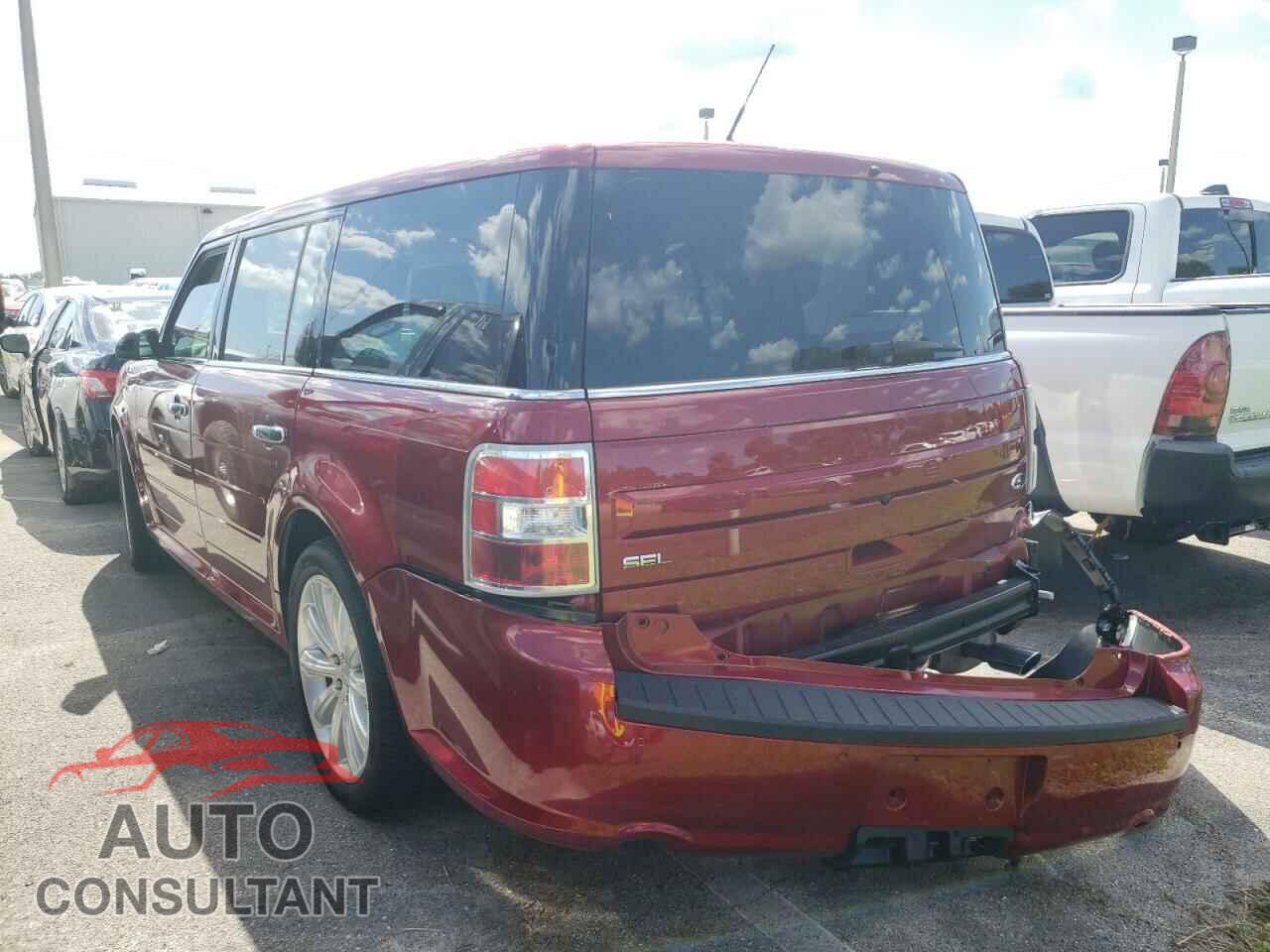 FORD FLEX 2018 - 2FMGK5C86JBA20028