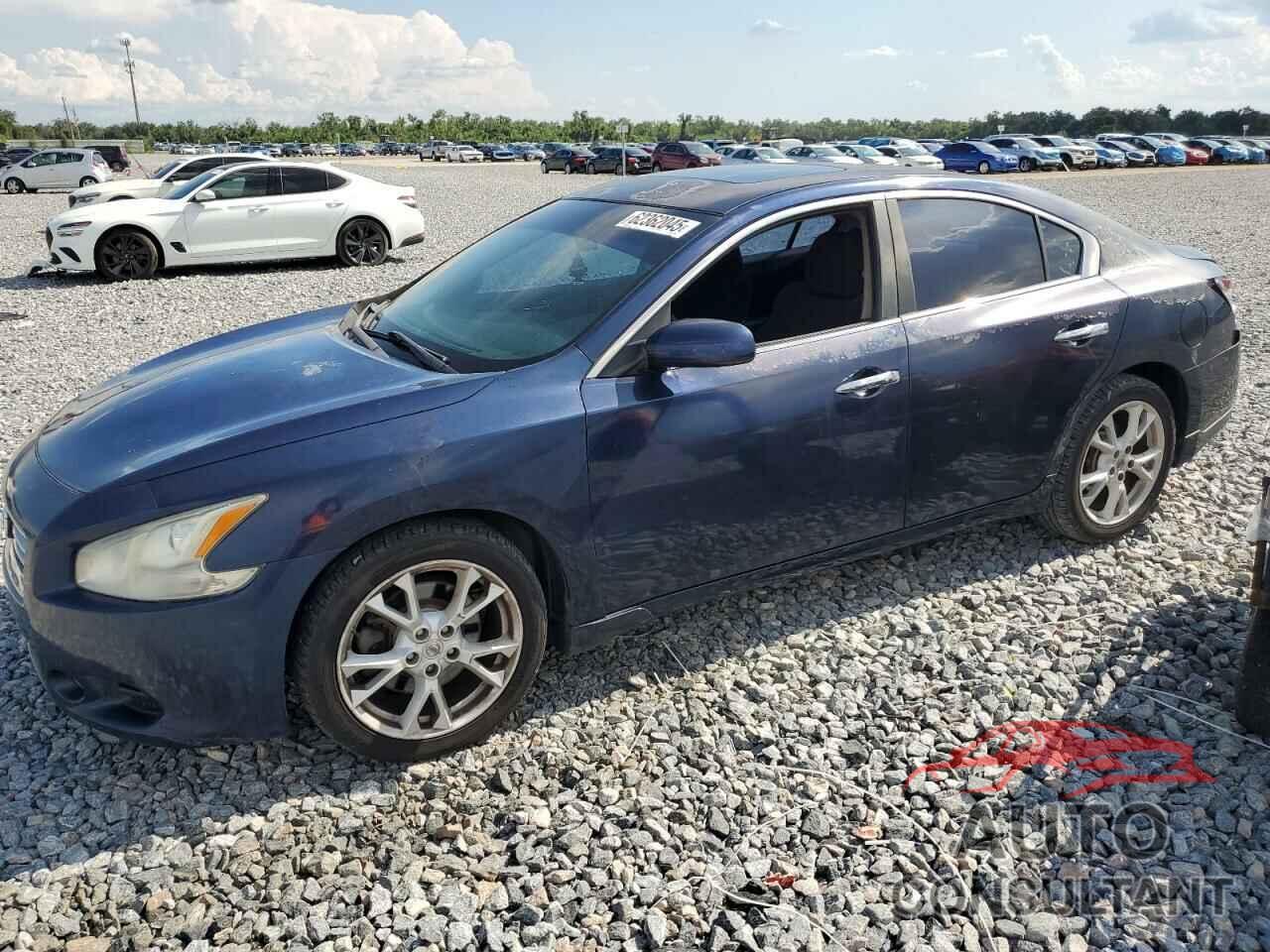 NISSAN MAXIMA 2013 - 1N4AA5AP0DC839098