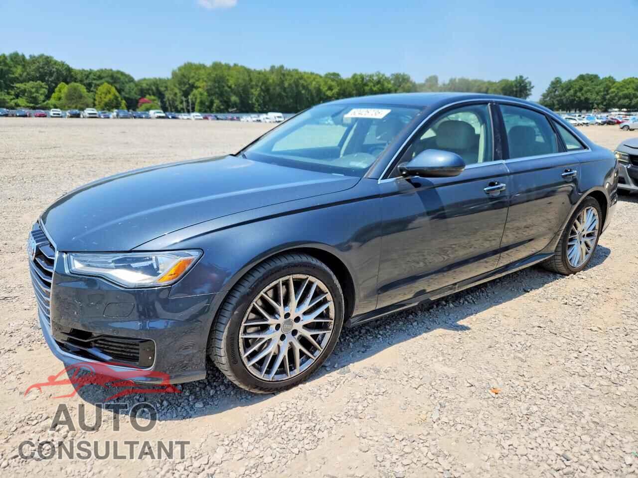 AUDI A6 2016 - WAUGFAFC8GN013030