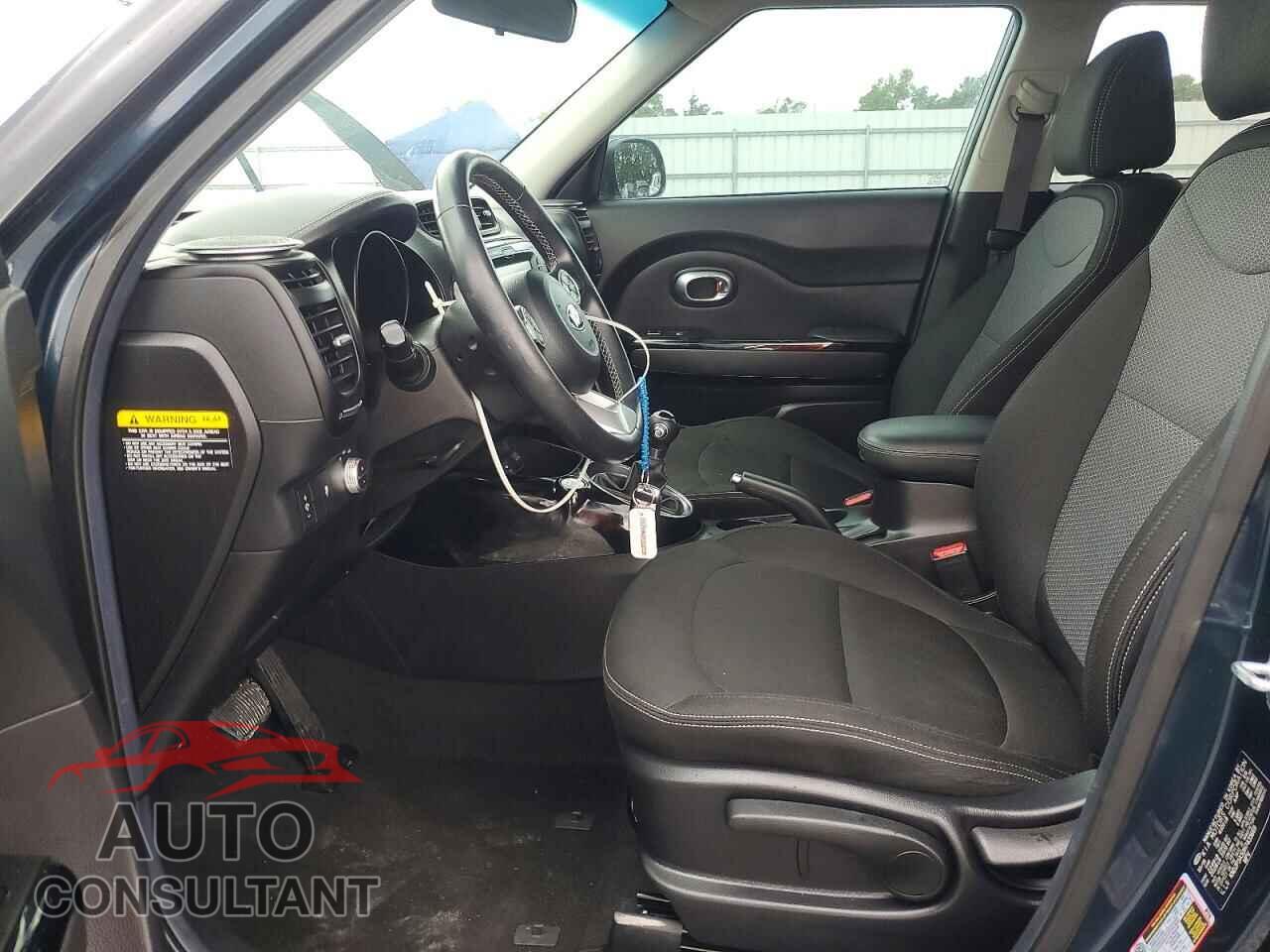 KIA SOUL 2017 - KNDJP3A50H7433669