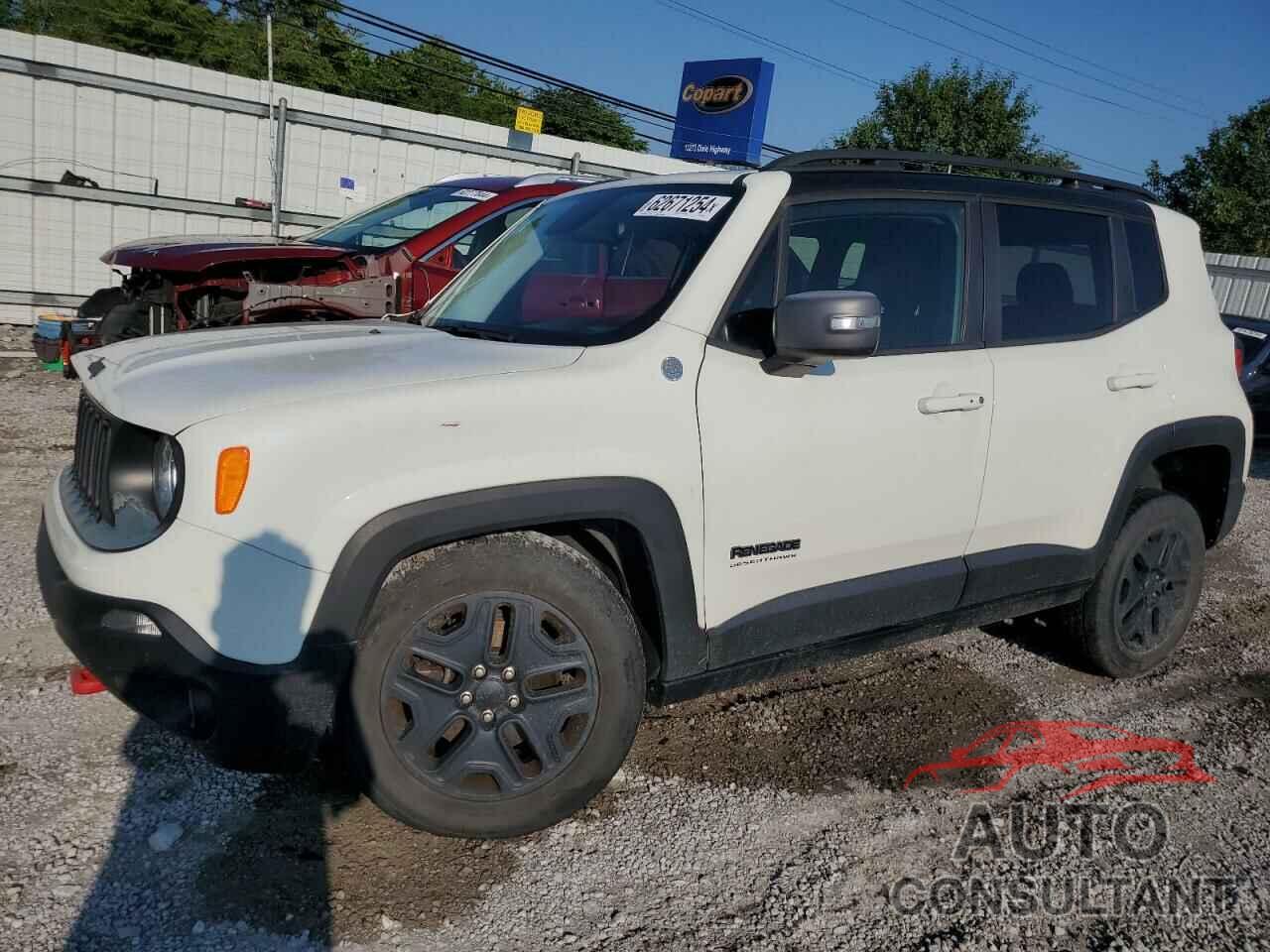 JEEP RENEGADE 2017 - ZACCJBCB6HPE73958