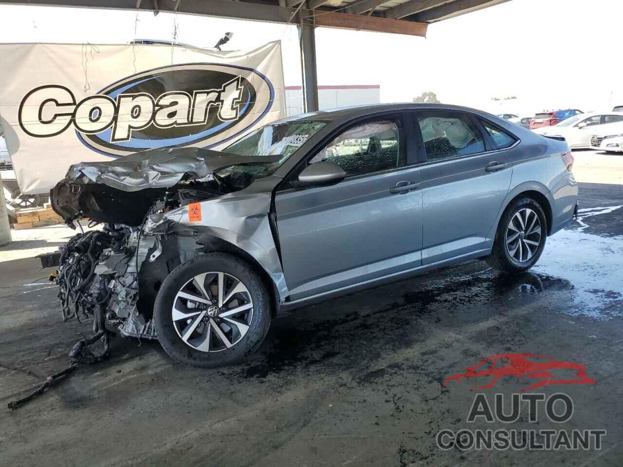 VOLKSWAGEN JETTA 2025 - 3VW5X7BU8SM056503
