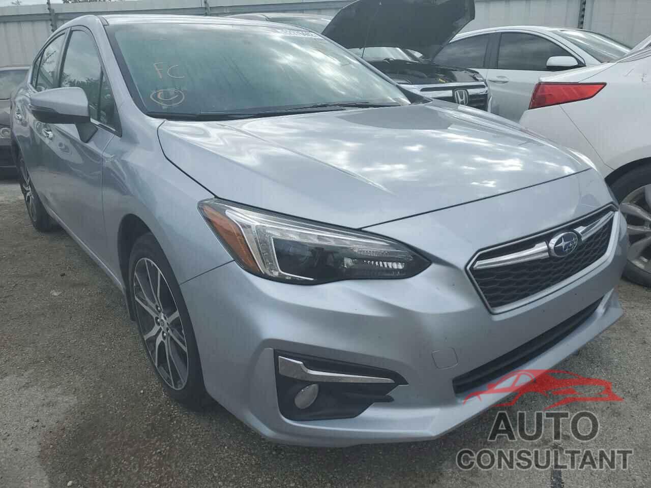 SUBARU IMPREZA 2017 - 4S3GKAT68H3617266