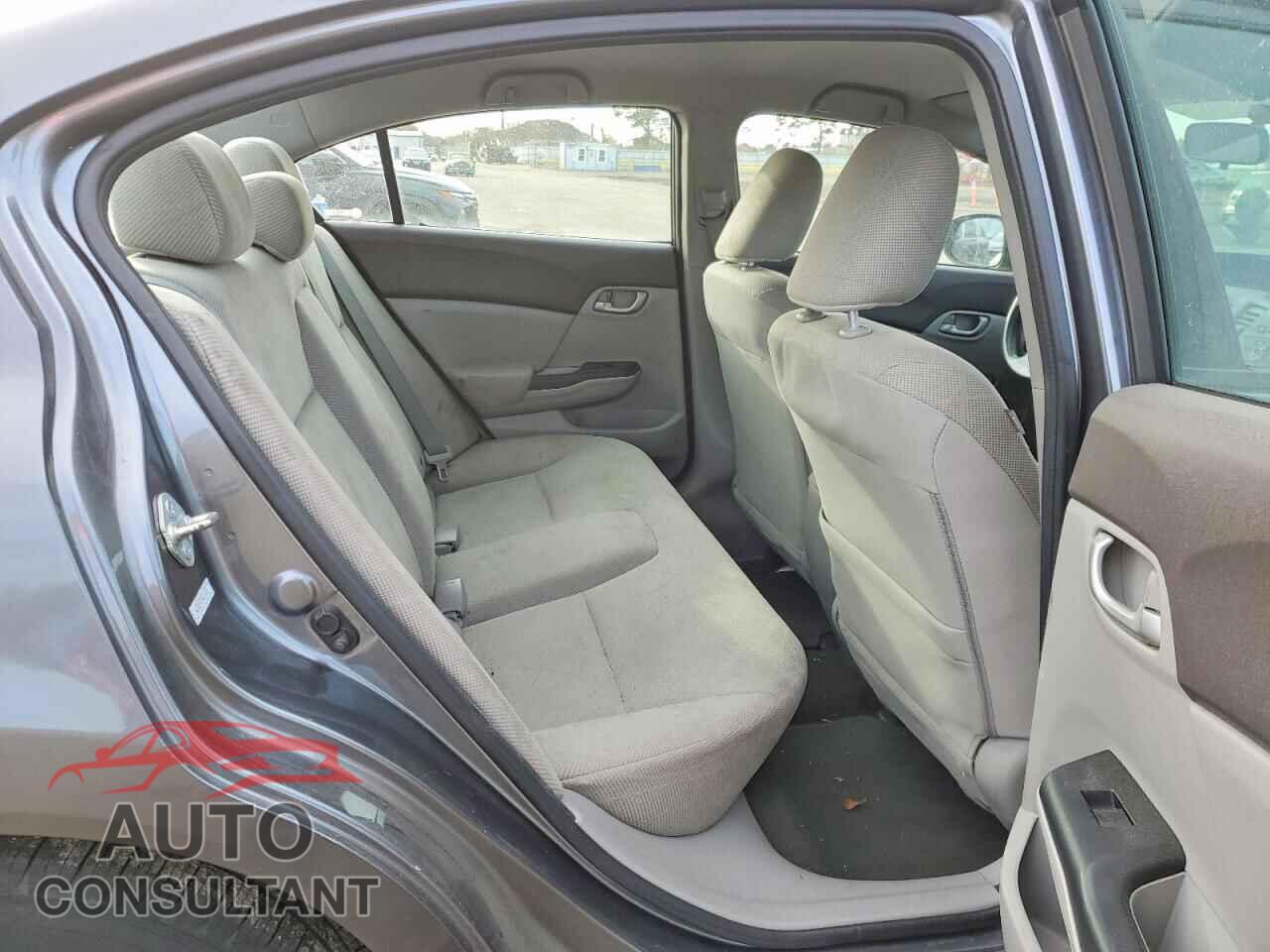 HONDA CIVIC 2012 - 2HGFB2F57CH311431