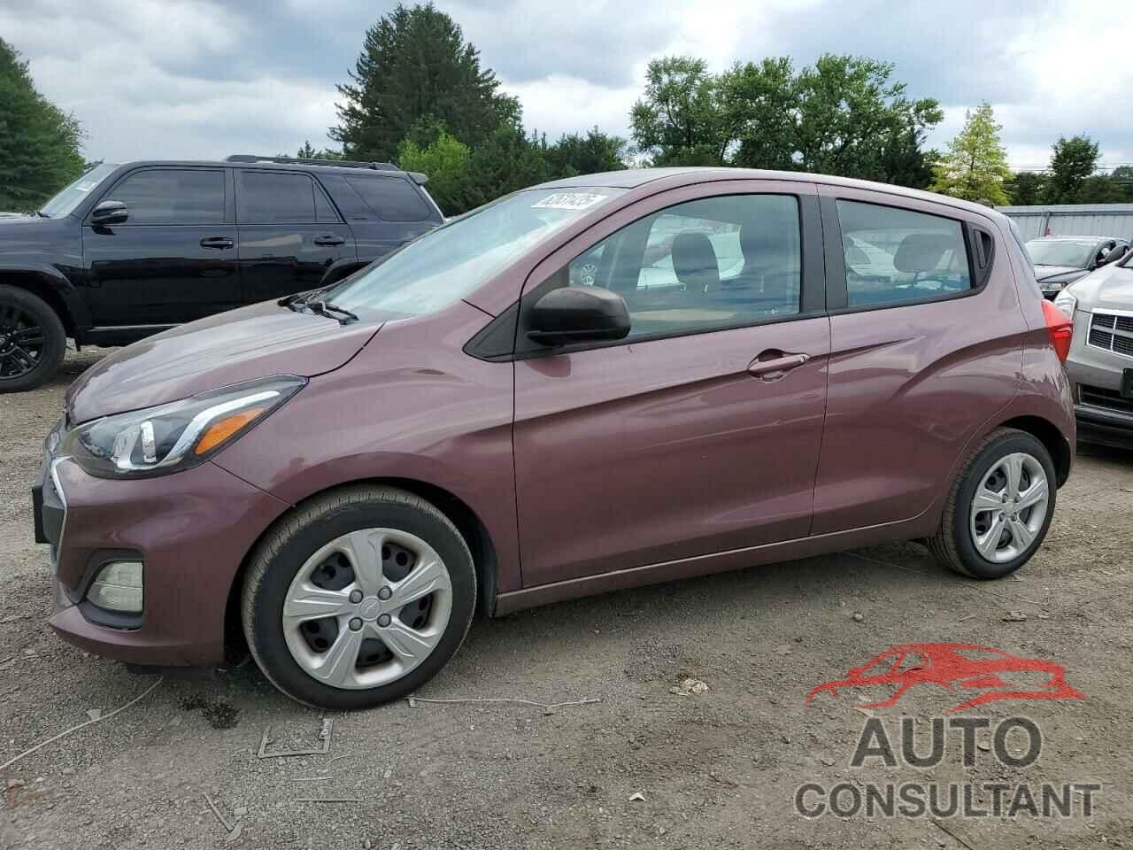 CHEVROLET SPARK 2019 - KL8CB6SA2KC723228