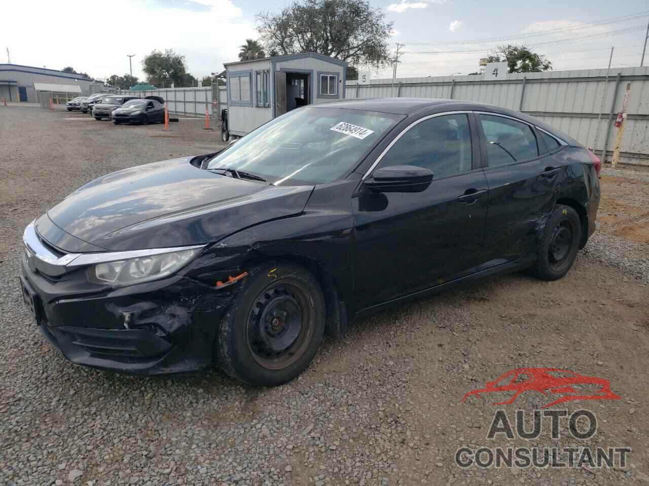 HONDA CIVIC 2017 - 2HGFC2F50HH518487