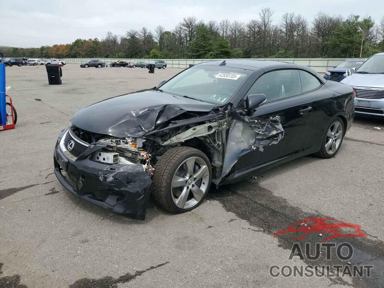 LEXUS IS 2010 - JTHFE2C25A2504309