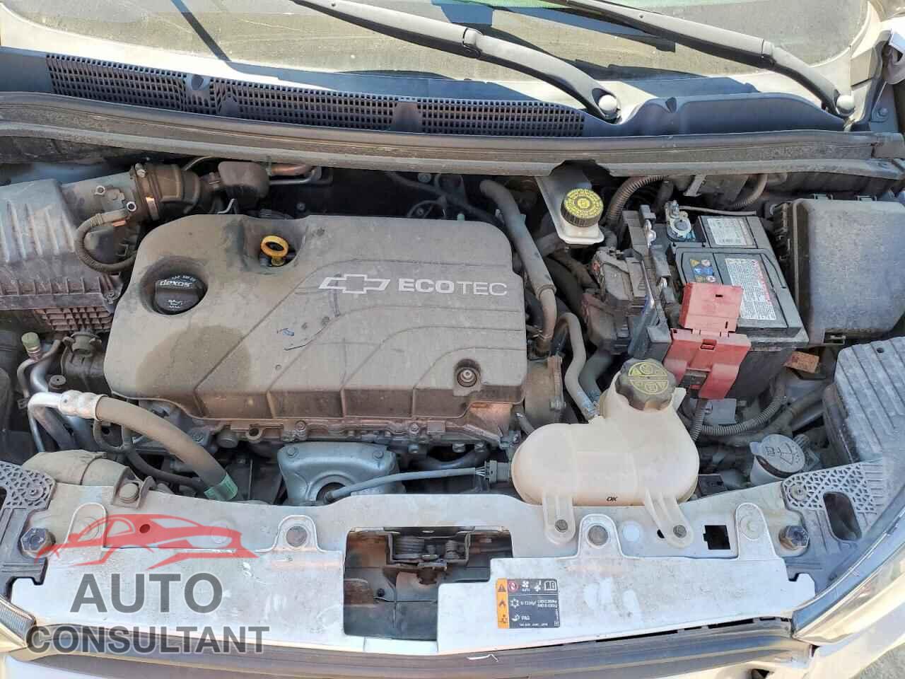 CHEVROLET SPARK 2017 - KL8CB6SA6HC839444
