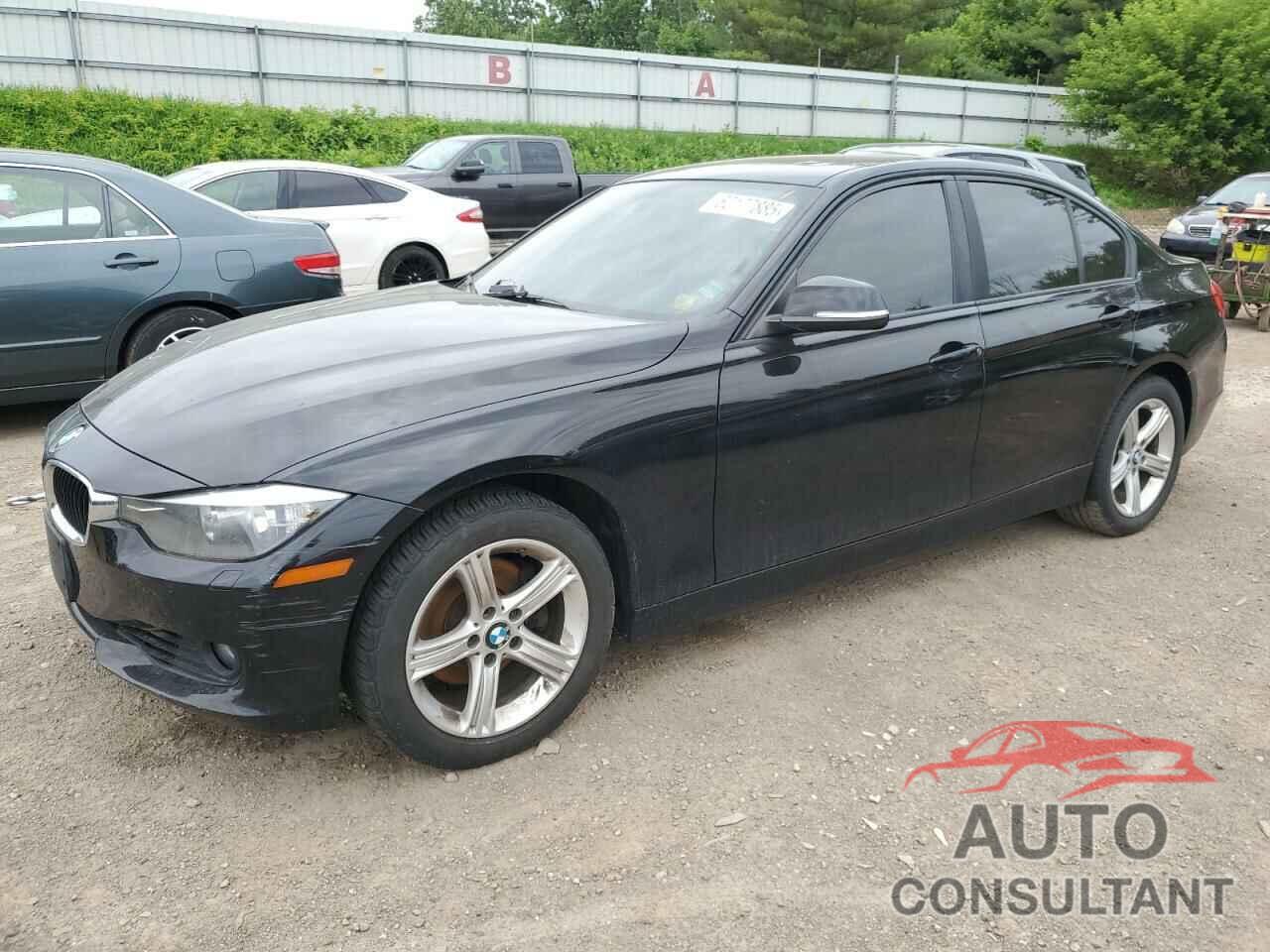 BMW 3 SERIES 2014 - WBA3B5C51EP541677