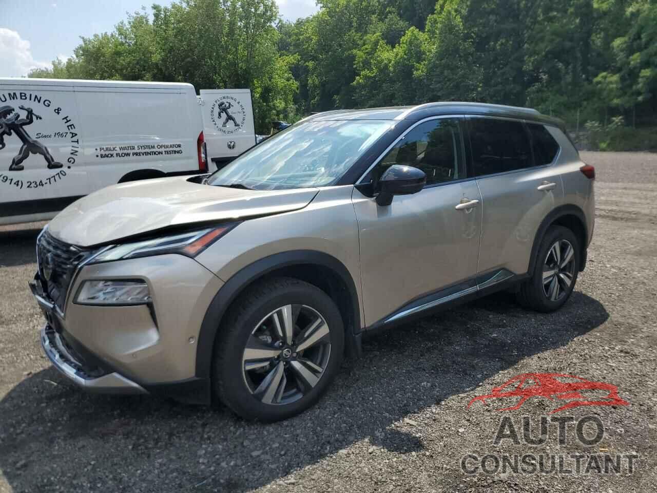 NISSAN ROGUE 2021 - JN8AT3DD8MW306333