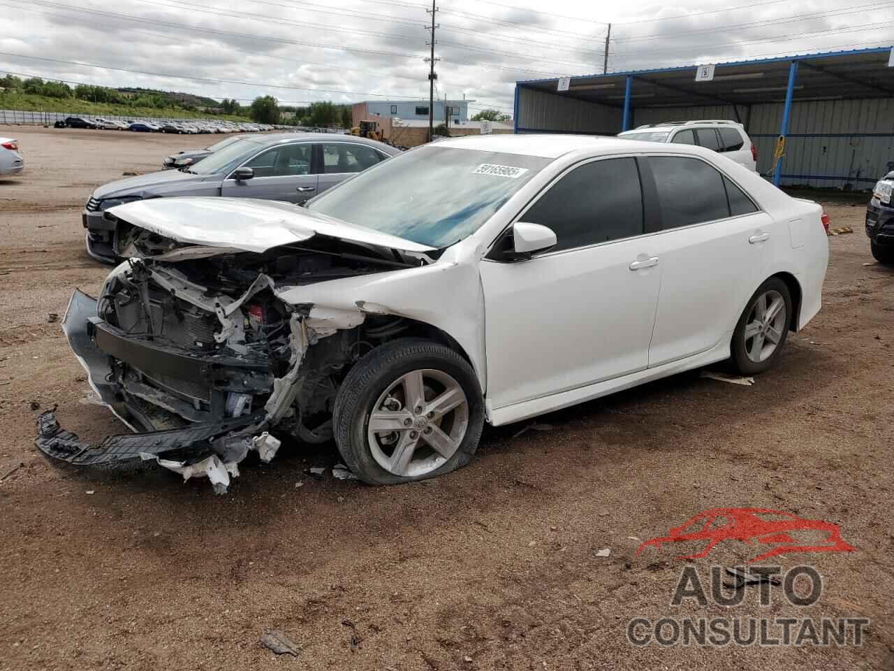TOYOTA CAMRY 2014 - 4T1BF1FK8EU778354