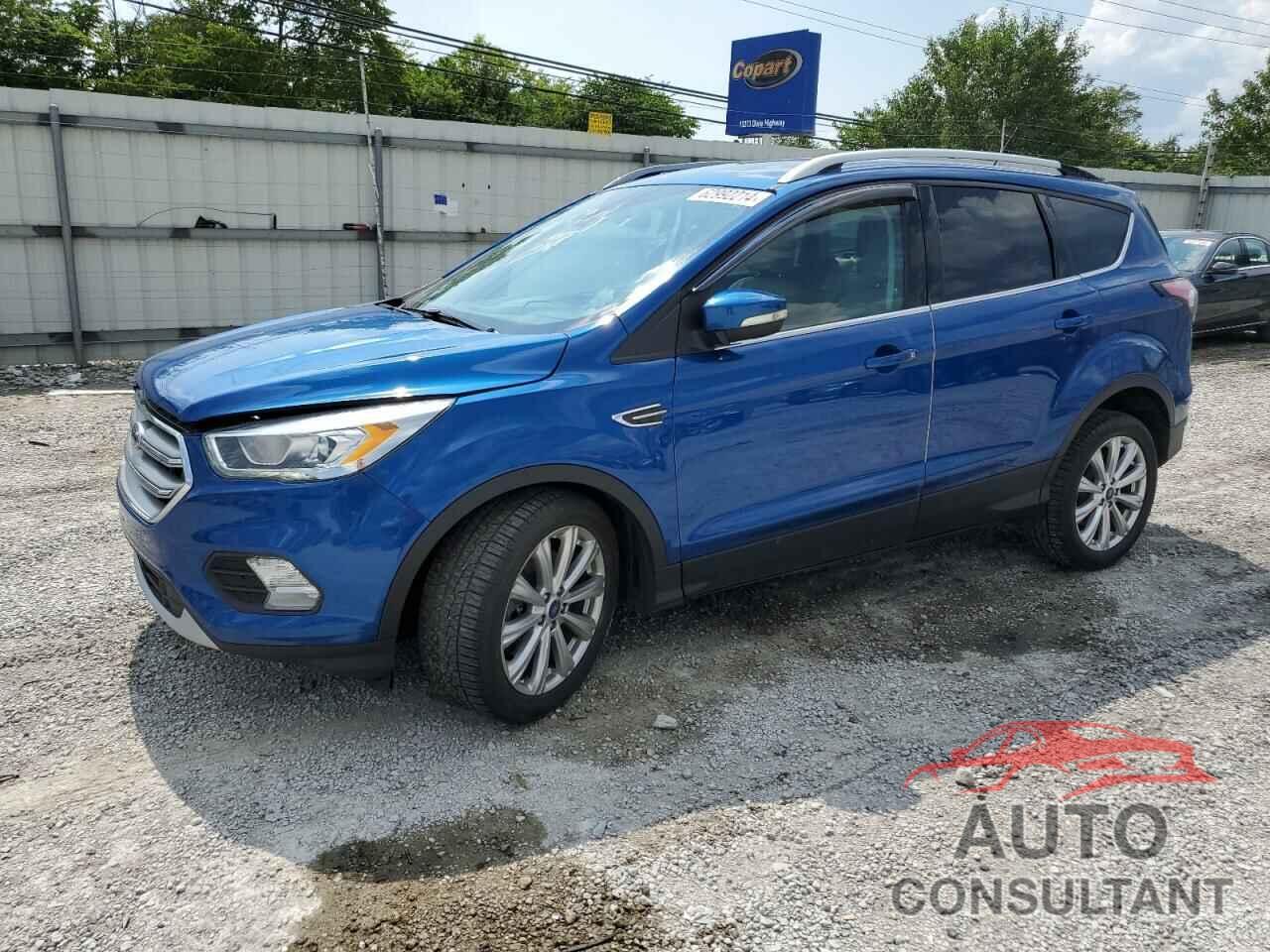 FORD ESCAPE 2017 - 1FMCU9JD1HUC26166