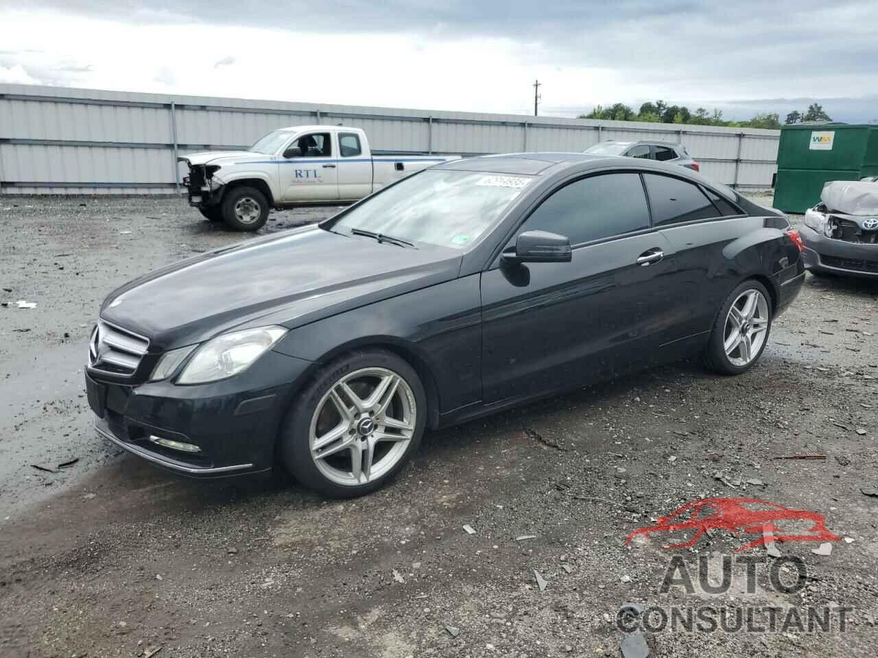 MERCEDES-BENZ E-CLASS 2013 - WDDKJ8JBXDF212661