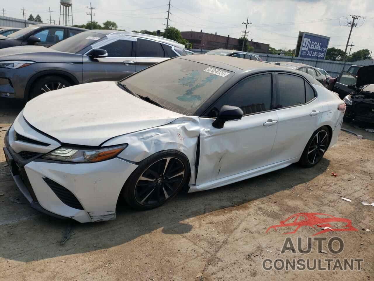 TOYOTA CAMRY 2018 - 4T1B61HK5JU077665