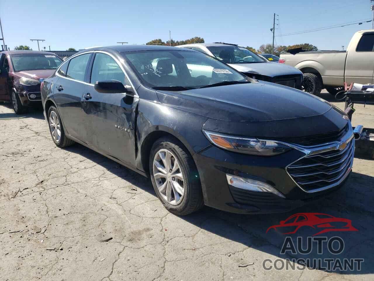 CHEVROLET MALIBU 2020 - 1G1ZD5ST6LF085324