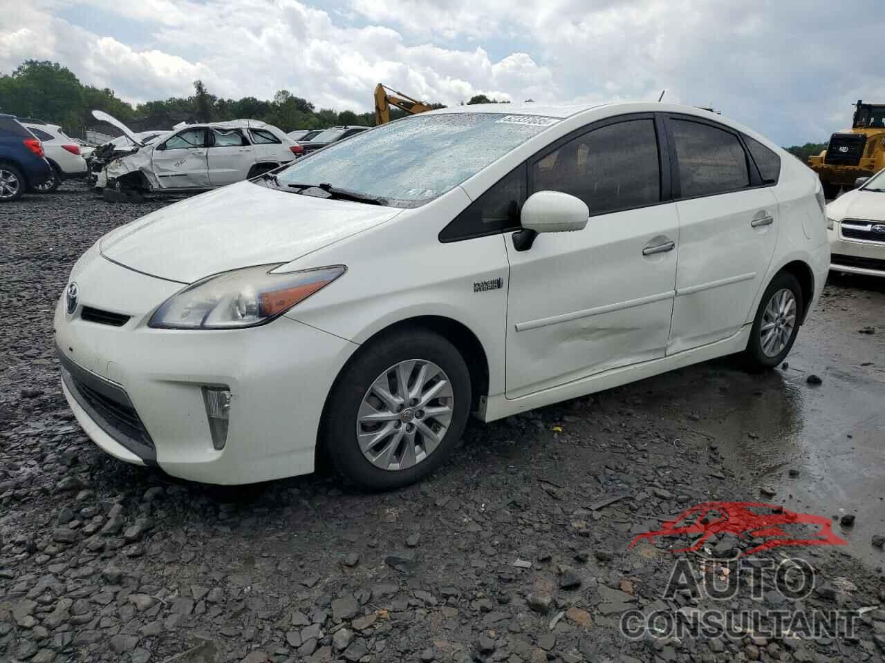 TOYOTA PRIUS 2012 - JTDKN3DP5C3006267