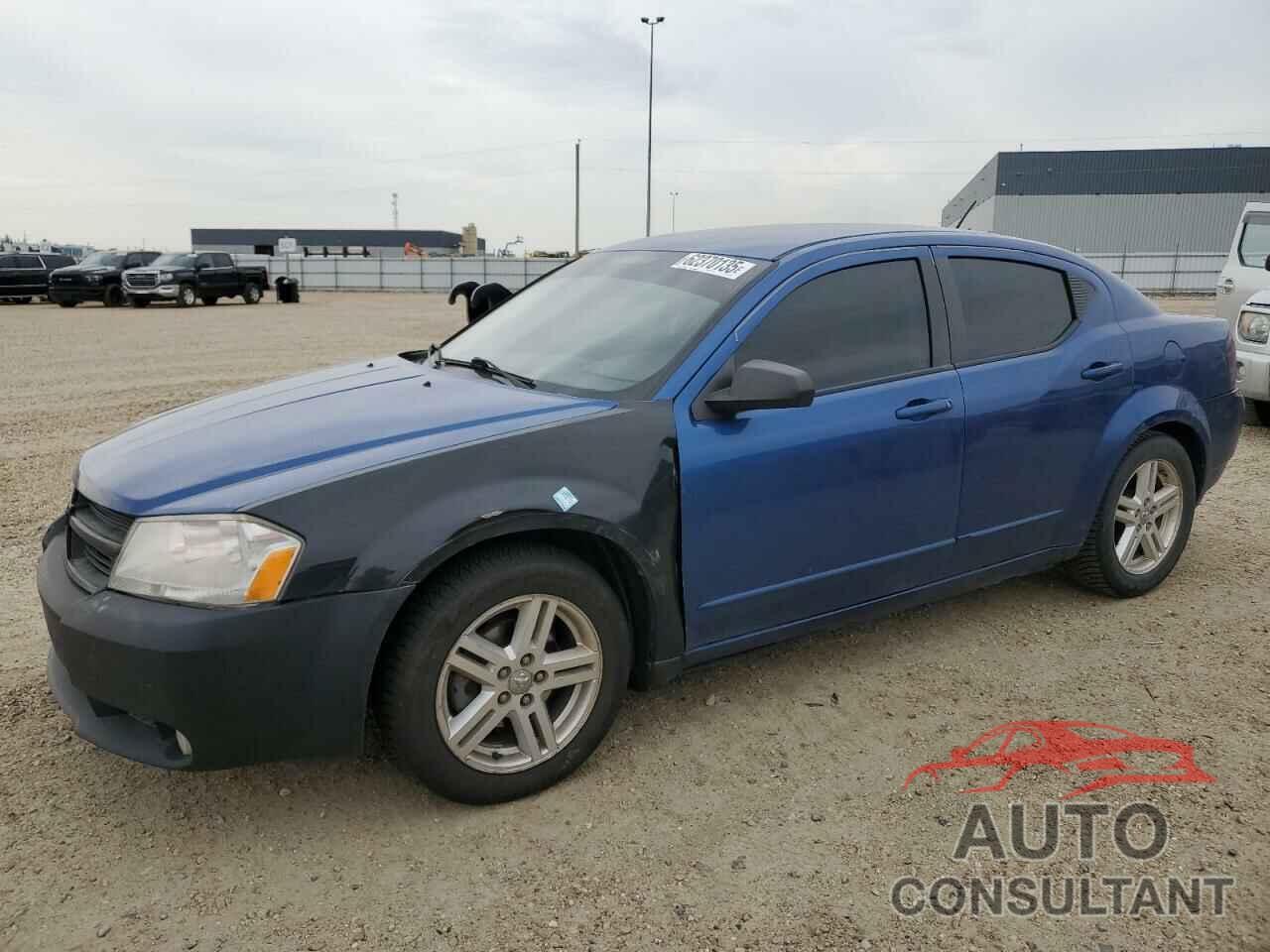 DODGE AVENGER 2010 - 1B3CC5FB6AN132129
