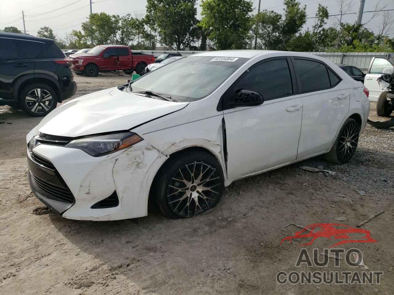 TOYOTA COROLLA 2017 - 2T1BURHE8HC947466